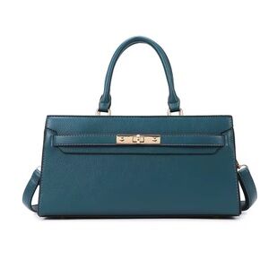 Taupe Top Handle Satchel